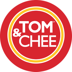 Tom & Chee logo